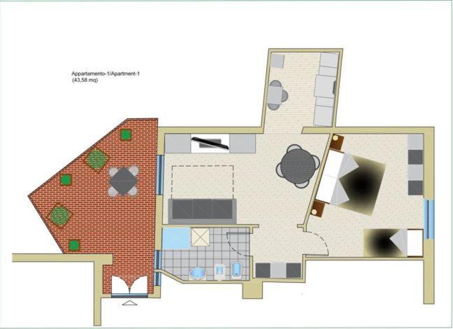 Il Guasco Rooms Ancona Eksteriør bilde