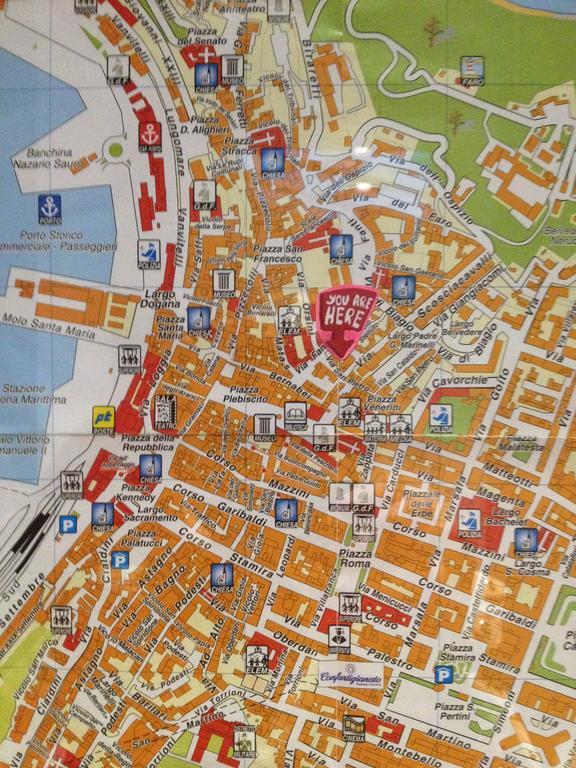 Il Guasco Rooms Ancona Eksteriør bilde